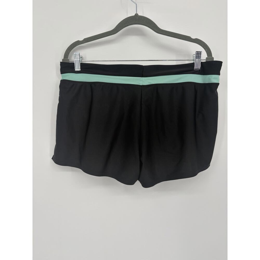 ZeroXposur Pull on Swim Shorts Panty Lined Women’s XL Beach Pool Active Stretch - Picture 3 of 5